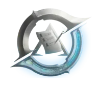 Moonveil Badge SBT