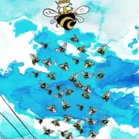 The Queen Bee by Andrus0330 x Reddit Collectible Avatars
