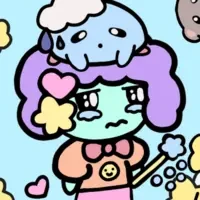 under the weather by ghostbeary x Reddit Collectible Avatars