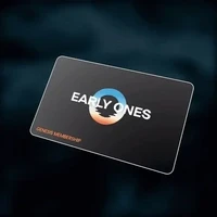 INACTIVE - EARLY ONES | Genesis Membership