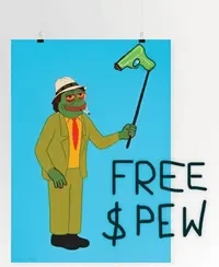 $PEW Blast Gold Degens