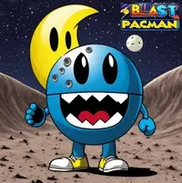 Blast Pacman Moon