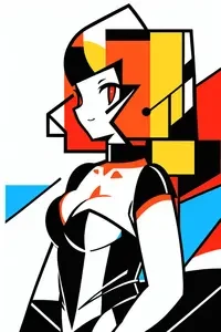 Art-Block Girl