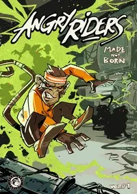 Angry Riders Comic Book