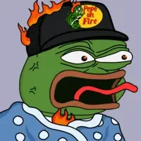 Pepe On Fire