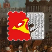Polish Crypto Stamp - The Kościuszko Insurrection
