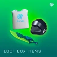Portals Loot Box Items