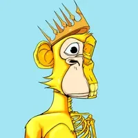 Skeleton Ape Yacht Club