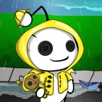 Playing in the Rain by joeviani x Reddit Collectible Avatars