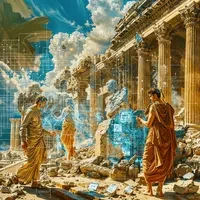 AI Visions of the Liminal Expanse