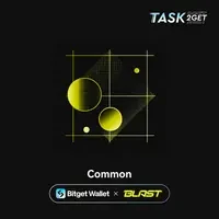 Bitget Wallet & Blast Task2Get NFT