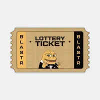 BLASTR Lottery