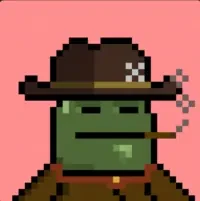 Funny Crypto Frog Club