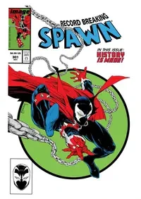 Spawn #301 Tribute Cover