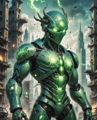 Green Boy