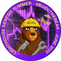 Lighthouse BUIDLtheBear Badge