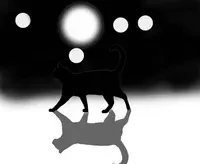 CAT BACK IN WHEIT