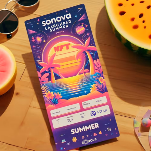 Galxe - Sonova Launchpad Summer Pass