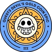 Devils Gold Coin-Polygon