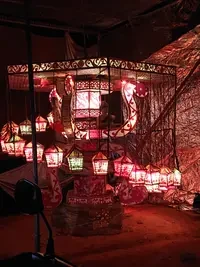 Wesak lanterns - Free mint