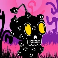 The Skullz by LineOfDoodles x Reddit Collectible Avatars