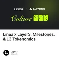 Linea x Layer3, Milestones, & L3 Tokenomics