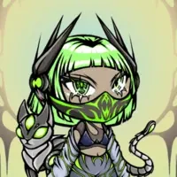 Green Venom 2.0 by Rinni  x Reddit Collectible Avatars