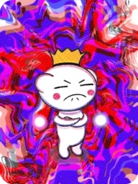 Angy by Scutox x Reddit Collectible Avatars