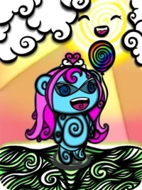 Feeling Swirly by JustChasingSparkles x Reddit Collectible Avatars