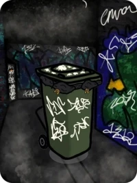 Literal Garbage by 🅡🅤🅓🅘 x Reddit Collectible Avatars