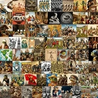 History, Us (Life is a Timechain) - Free Collage Artwork