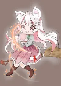 Witch of Cat NFT