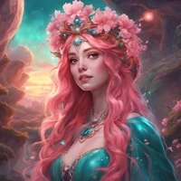 Ethereal Queen Beauties