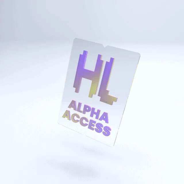 HL Alpha Access
