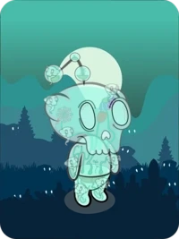 The Flowers by LineOfDoodles x Reddit Collectible Avatars