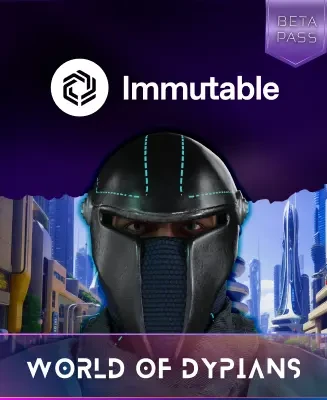 Immutable X Beta Pass