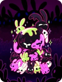 X LIKE RABBITS by salt the wizard x Reddit Collectible Avatars