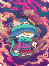 TAKE IT WITH SALT by solz1967 x Reddit Collectible Avatars