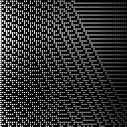CAIC - Cellular Automata In Chain