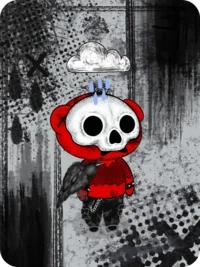 Urban Gloom by Raven x Reddit Collectible Avatars