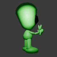 Aliens 3D Party