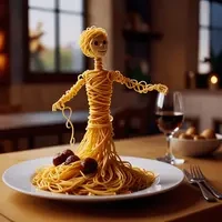 spaghetti