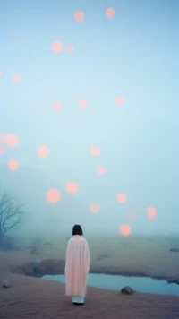 Bitget Art Freemint Campaign: Inner Serenity – Reflect