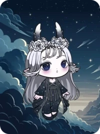 Cloudia [Elf] by GlowyMushroom x Reddit Collectible Avatars
