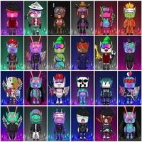 Lanabots
