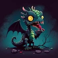 The Zombie Dragons
