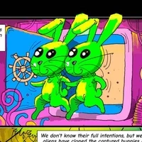 Trippy Bunny Comics