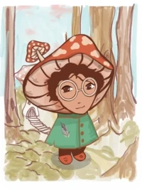 fungai by Shaggy_Shroom x Reddit Collectible Avatars
