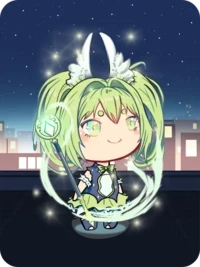 Vesper the Magical Girl by HeadRealistic5181 x Reddit Collectible Avatars