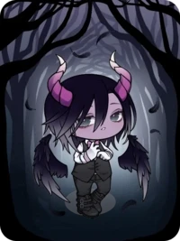 Axel [Demon] by GlowyMushroom x Reddit Collectible Avatars